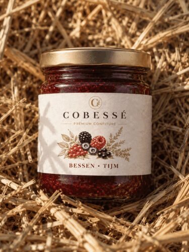 Bessen tijm confiture