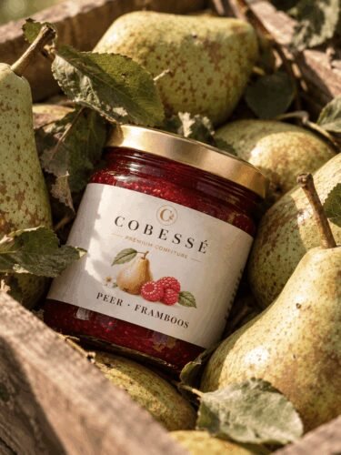 Peren framboos confiture