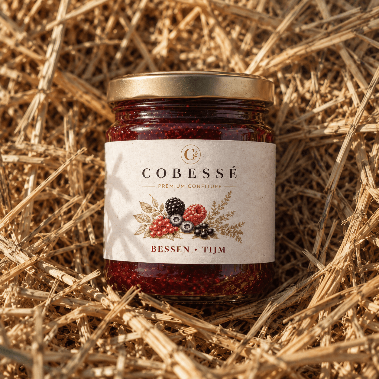 Bessen tijm confiture